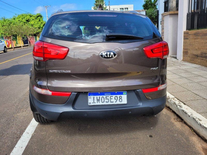 KIA SPORTAGE 2.0 LX2 OFF G4 2015/2015 ADRIANO VEÍCULOS CRUZEIRO DO SUL / Carros no Vale