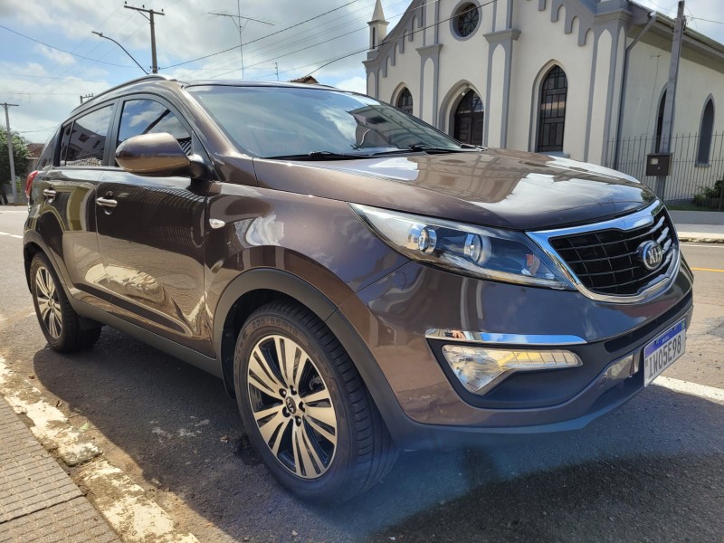 KIA SPORTAGE 2.0 LX2 OFF G4 2015/2015 ADRIANO VEÍCULOS CRUZEIRO DO SUL / Carros no Vale