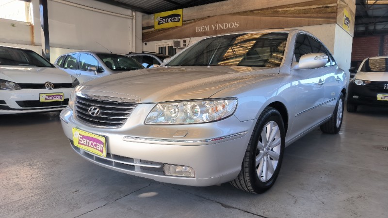 HYUNDAI AZERA GLS 3.3 2009/2010 SANCCAR VEÍCULOS SANTA CRUZ DO SUL / Carros no Vale