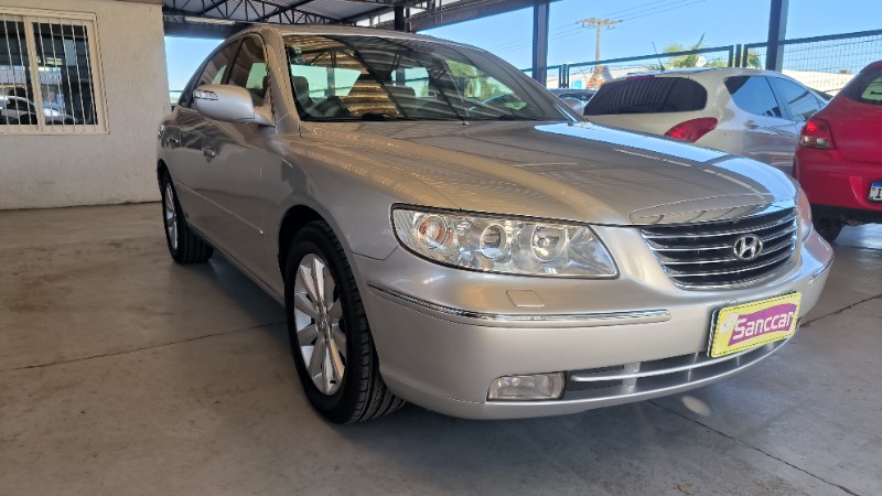 HYUNDAI AZERA GLS 3.3 2009/2010 SANCCAR VEÍCULOS SANTA CRUZ DO SUL / Carros no Vale