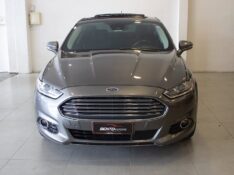 FORD FUSION 2.0 TITANIUM GTDI ECOBOOST AWD AUTOMÁTICO 2013/2014 BENTO MOTORS BENTO GONÇALVES / Carros no Vale