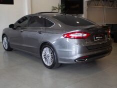 FORD FUSION 2.0 TITANIUM GTDI ECOBOOST AWD AUTOMÁTICO 2013/2014 BENTO MOTORS BENTO GONÇALVES / Carros no Vale