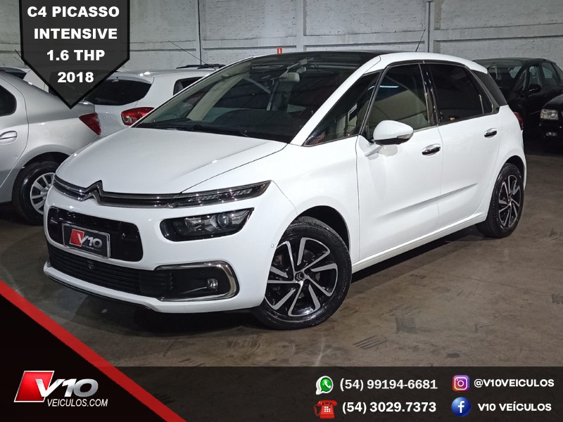 CITROEN C4 PICASSO INTENSIVE 1.6 16V 2018/2018 V10 VEÍCULOS CAXIAS DO SUL / Carros no Vale