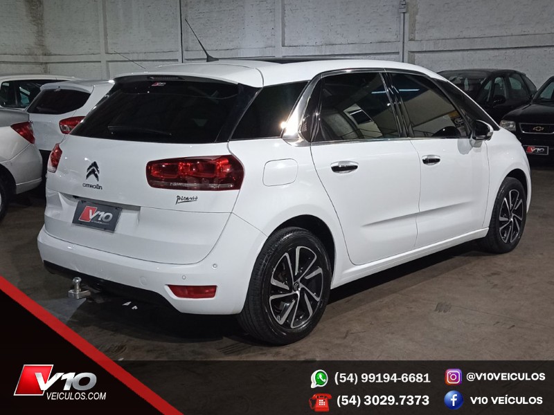 CITROEN C4 PICASSO INTENSIVE 1.6 16V 2018/2018 V10 VEÍCULOS CAXIAS DO SUL / Carros no Vale