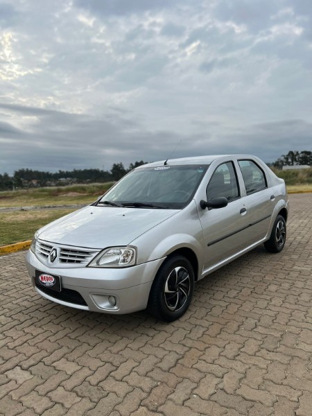 RENAULT SANDERO 1.6 EXPRESSION 16V FLEX 4P MANUAL 2008/2008 NEURI VEÍCULOS LAJEADO / Carros no Vale