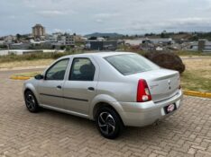 RENAULT SANDERO 1.6 EXPRESSION 16V FLEX 4P MANUAL 2008/2008 NEURI VEÍCULOS LAJEADO / Carros no Vale