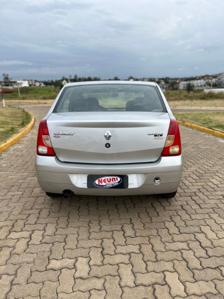 RENAULT SANDERO 1.6 EXPRESSION 16V FLEX 4P MANUAL 2008/2008 NEURI VEÍCULOS LAJEADO / Carros no Vale