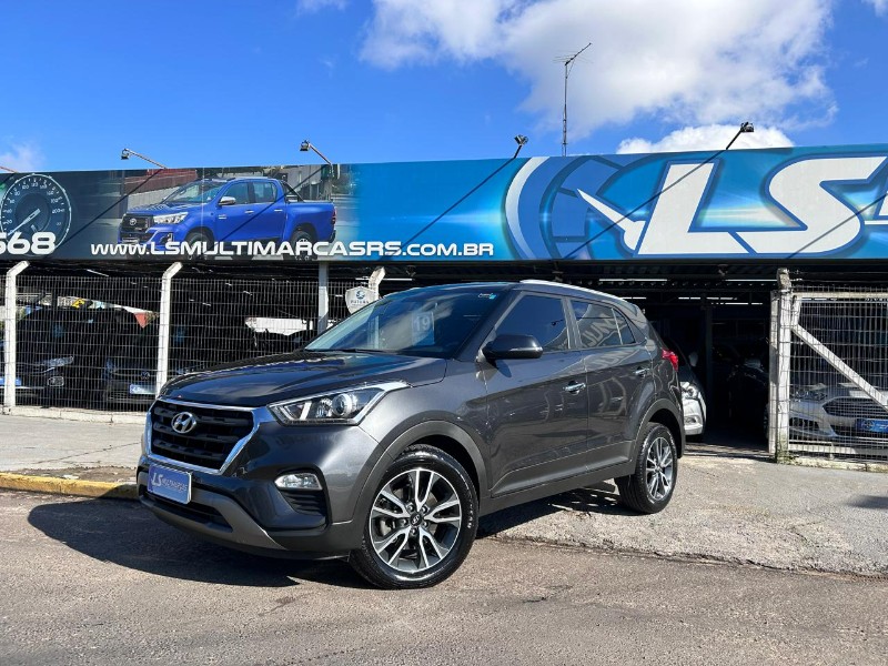 HYUNDAI CRETA 2.0 16V FLEX PRESTIGE AUTOMÁTICO 2019/2019 LS MULTIMARCAS VENÂNCIO AIRES / Carros no Vale