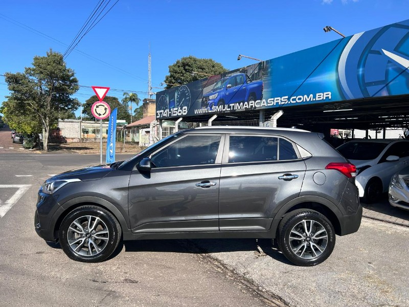 HYUNDAI CRETA 2.0 16V FLEX PRESTIGE AUTOMÁTICO 2019/2019 LS MULTIMARCAS VENÂNCIO AIRES / Carros no Vale