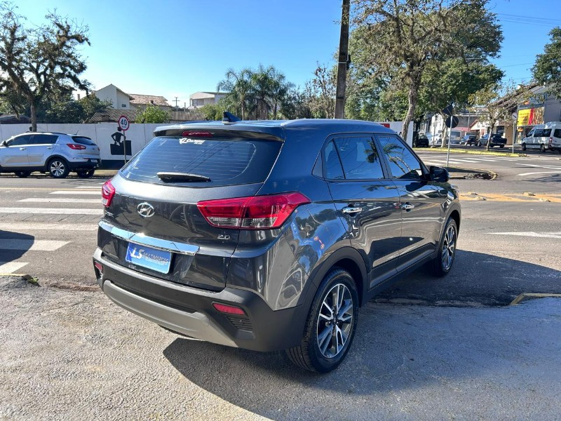 HYUNDAI CRETA 2.0 16V FLEX PRESTIGE AUTOMÁTICO 2019/2019 LS MULTIMARCAS VENÂNCIO AIRES / Carros no Vale