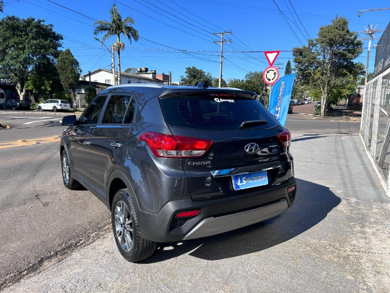 HYUNDAI CRETA 2.0 16V FLEX PRESTIGE AUTOMÁTICO 2019/2019 LS MULTIMARCAS VENÂNCIO AIRES / Carros no Vale