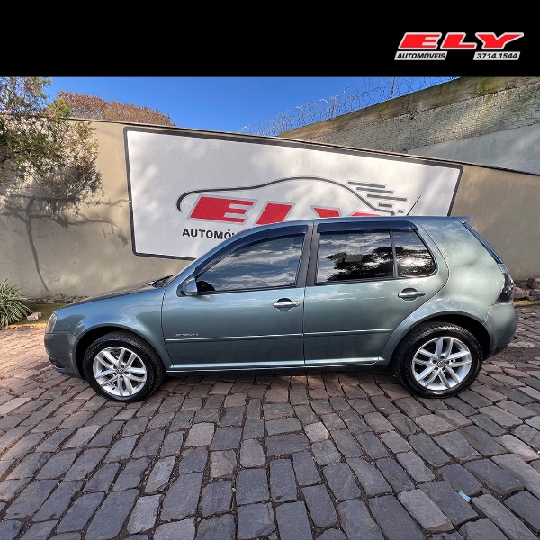 VOLKSWAGEN GOLF SPORTLINE 1.6 MI TOTAL FLEX 8V 4P 2012/2012 ELY AUTOMÓVEIS LAJEADO / Carros no Vale