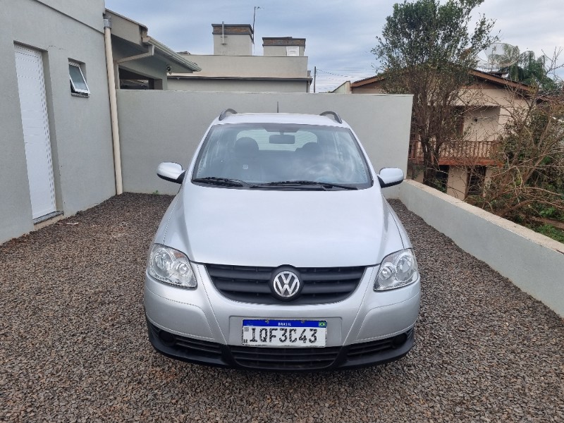 VOLKSWAGEN SPACEFOX 1.6 MI ROUTE 8V 2010/2010 MG VEÍCULOS ARROIO DO MEIO / Carros no Vale