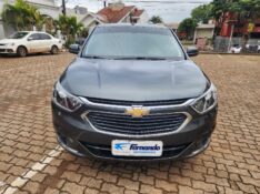 CHEVROLET COBALT 1.8 MPFI ELITE 8V FLEX 4P AUTOMÁTICO 2017/2018 FERNANDO AUTOMÓVEIS ARROIO DO MEIO / Carros no Vale