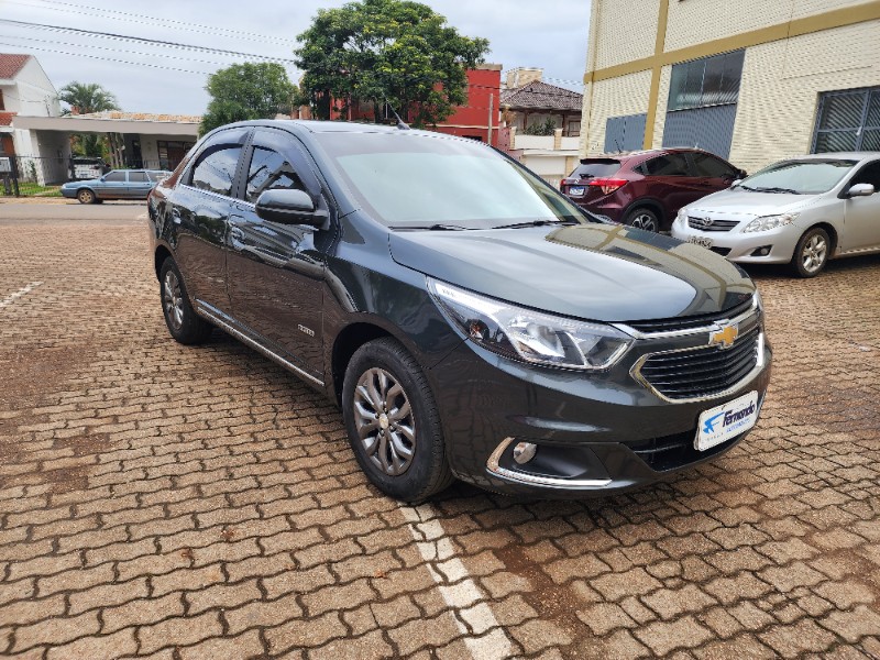 CHEVROLET COBALT 1.8 MPFI ELITE 8V FLEX 4P AUTOMÁTICO 2017/2018 FERNANDO AUTOMÓVEIS ARROIO DO MEIO / Carros no Vale