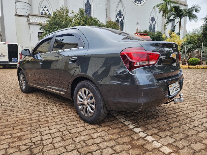 CHEVROLET COBALT 1.8 MPFI ELITE 8V FLEX 4P AUTOMÁTICO 2017/2018 FERNANDO AUTOMÓVEIS ARROIO DO MEIO / Carros no Vale