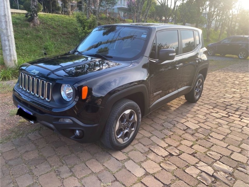 JEEP RENEGADE SPORT 2.0 4X4 TURBO 2016/2016 BOSCO AUTOMÓVEIS GUAPORÉ / Carros no Vale