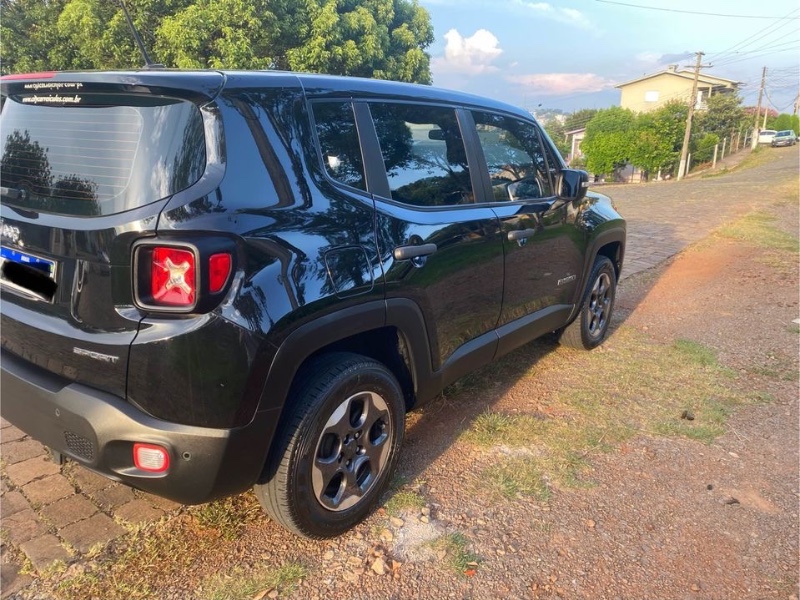 JEEP RENEGADE SPORT 2.0 4X4 TURBO 2016/2016 BOSCO AUTOMÓVEIS GUAPORÉ / Carros no Vale