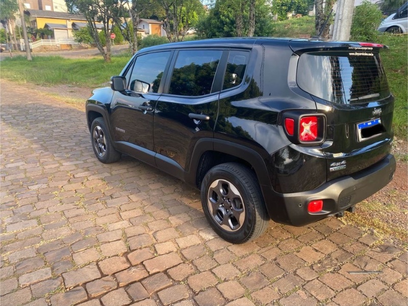 JEEP RENEGADE SPORT 2.0 4X4 TURBO 2016/2016 BOSCO AUTOMÓVEIS GUAPORÉ / Carros no Vale