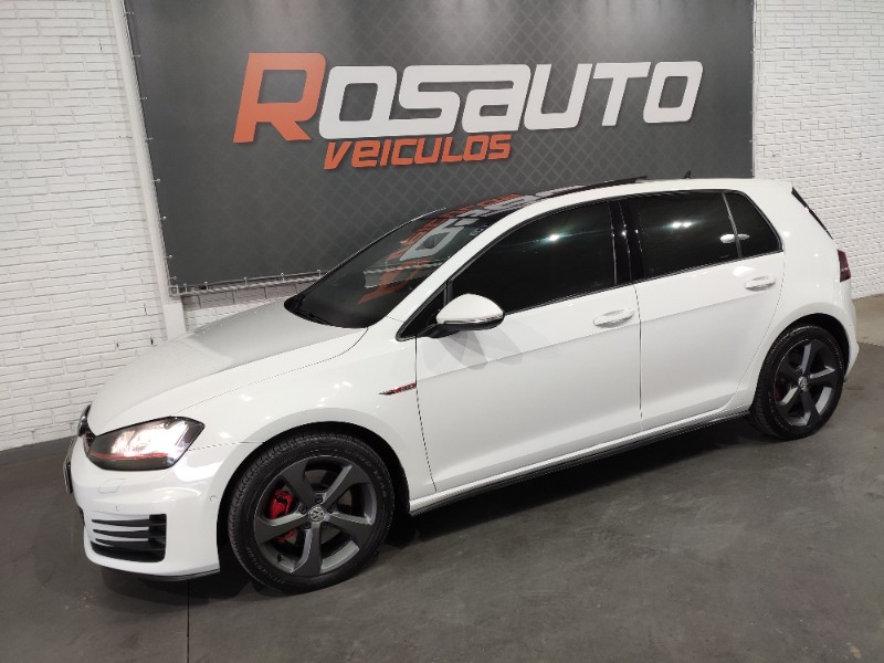 VOLKSWAGEN GOLF GTI 2.0 TSI 220CV AUT. 2014/2014 ROSAUTO VEÍCULOS VENÂNCIO AIRES / Carros no Vale