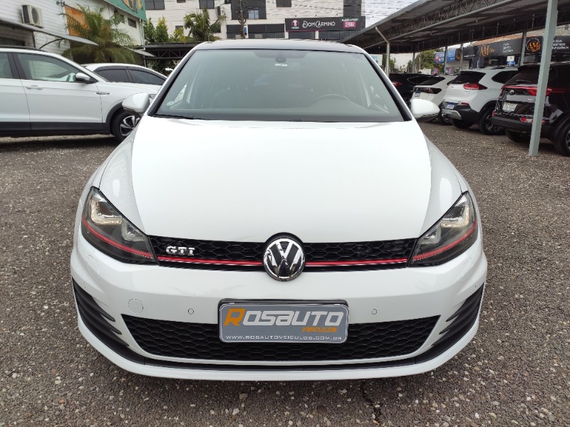 VOLKSWAGEN GOLF GTI 2.0 TSI 220CV AUT. 2014/2014 ROSAUTO VEÍCULOS VENÂNCIO AIRES / Carros no Vale