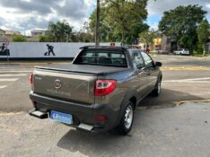 FIAT STRADA WORKING 1.4 MPI FIRE FLEX 8V CD 2014/2015 LS MULTIMARCAS VENÂNCIO AIRES / Carros no Vale