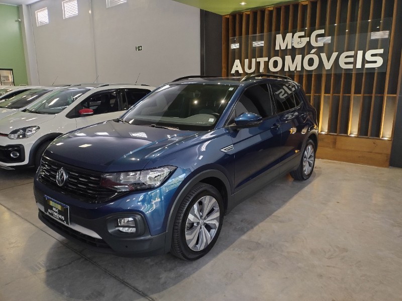 VOLKSWAGEN TCROSS 200 TSI COMFORTLINE AUT 2019/2020 M&C AUTOMÓVEIS CAXIAS DO SUL / Carros no Vale