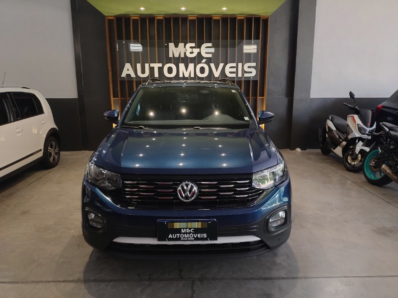 VOLKSWAGEN TCROSS 200 TSI COMFORTLINE AUT 2019/2020 M&C AUTOMÓVEIS CAXIAS DO SUL / Carros no Vale