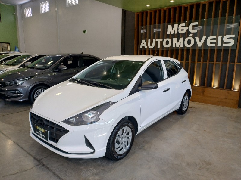 HYUNDAI HB20 1.0 SENSE 12V 2020/2021 M&C AUTOMÓVEIS CAXIAS DO SUL / Carros no Vale