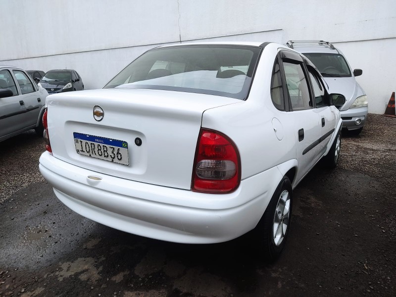 CHEVROLET CLASSIC LIFE 1.0 2008/2008 ALTERNATIVA VEÍCULOS LAJEADO / Carros no Vale