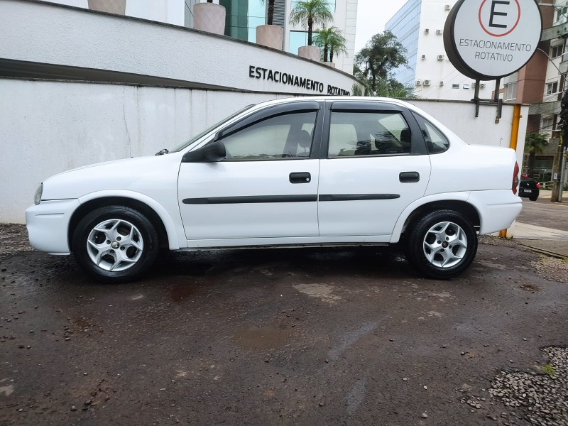 CHEVROLET CLASSIC LIFE 1.0 2008/2008 ALTERNATIVA VEÍCULOS LAJEADO / Carros no Vale