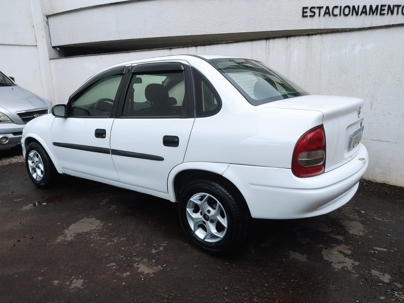 CHEVROLET CLASSIC LIFE 1.0 2008/2008 ALTERNATIVA VEÍCULOS LAJEADO / Carros no Vale