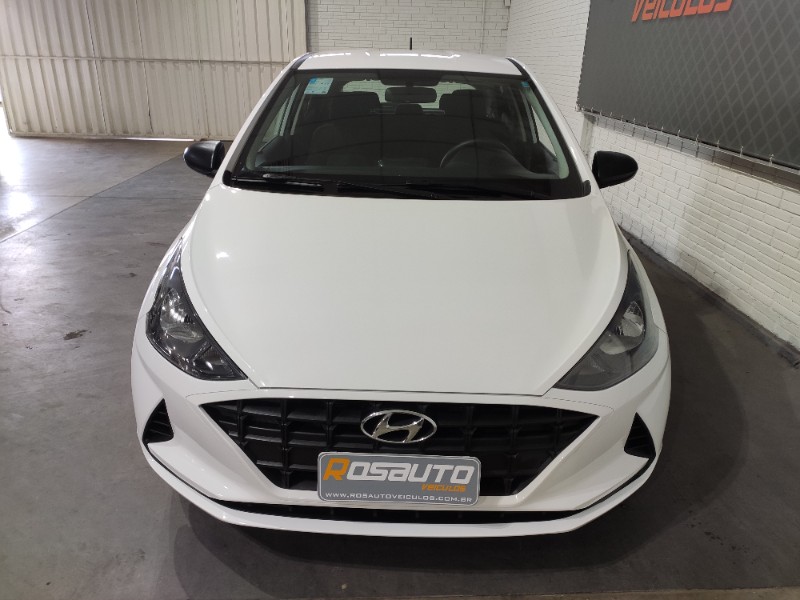 HYUNDAI HB20 SENSE 1.0 12V MEC 2021/2021 ROSAUTO VEÍCULOS VENÂNCIO AIRES / Carros no Vale