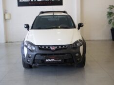 FIAT STRADA ADVENTURE 1.8/ 1.8 LOCKER FLEX CD 2017/2018 BENTO MOTORS BENTO GONÇALVES / Carros no Vale