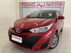 TOYOTA YARIS 1.5 XL PLUS CONNECT 16V 2021/2022 TONHO AUTOMÓVEIS LAJEADO / Carros no Vale