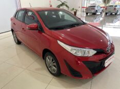 TOYOTA YARIS 1.5 XL PLUS CONNECT 16V 2021/2022 TONHO AUTOMÓVEIS LAJEADO / Carros no Vale