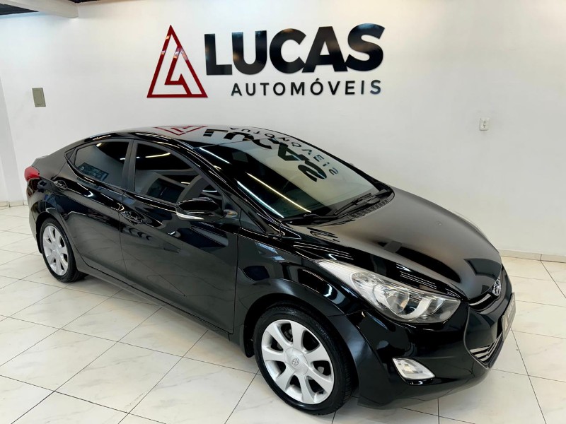 HYUNDAI ELANTRA GLS 2012/2012 LUCAS AUTOMÓVEIS BOM RETIRO DO SUL / Carros no Vale