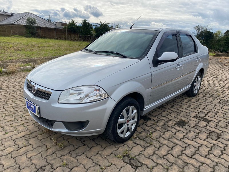 FIAT SIENA 1.4 EL 8V /2013 RT 811 VEÍCULOS ARROIO DO MEIO / Carros no Vale