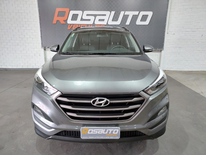 HYUNDAI TUCSON GLS 1.6 16V TURBO 2020/2020 ROSAUTO VEÍCULOS VENÂNCIO AIRES / Carros no Vale