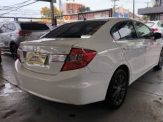 HONDA CIVIC 1.8 LXS 16V 2013/2014 SANCCAR VEÍCULOS SANTA CRUZ DO SUL / Carros no Vale