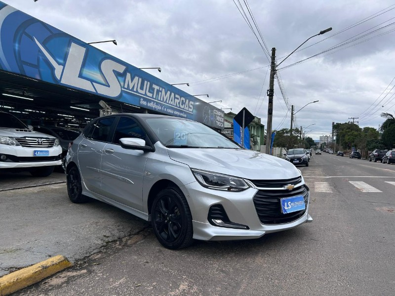 CHEVROLET ONIX PLUS 1.0 TURBO FLEX PREMIER AUTOMÁTICO 2020/2020 LS MULTIMARCAS VENÂNCIO AIRES / Carros no Vale