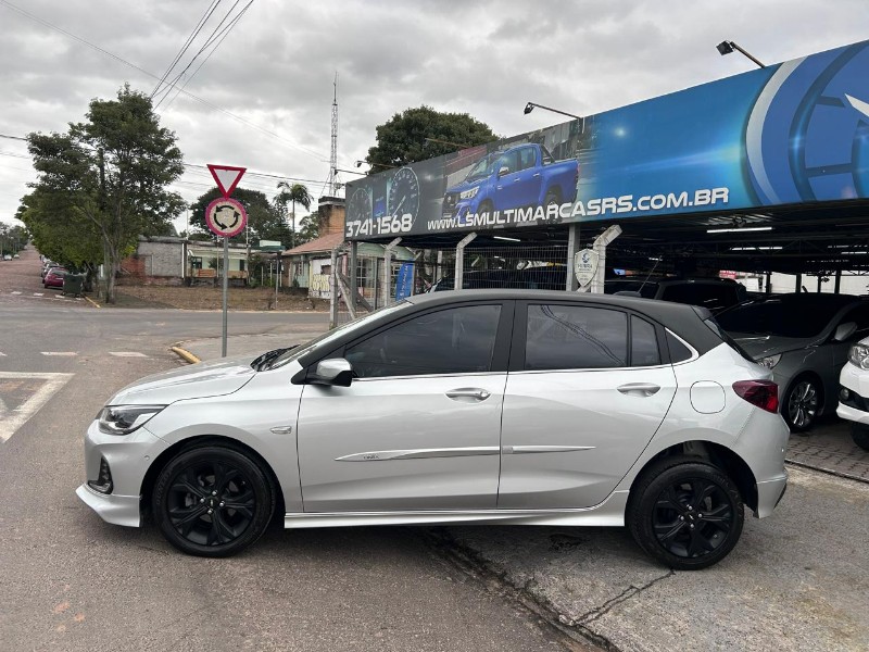 CHEVROLET ONIX PLUS 1.0 TURBO FLEX PREMIER AUTOMÁTICO 2020/2020 LS MULTIMARCAS VENÂNCIO AIRES / Carros no Vale