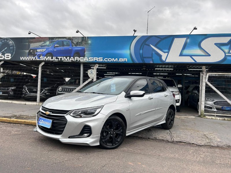 CHEVROLET ONIX PLUS 1.0 TURBO FLEX PREMIER AUTOMÁTICO 2020/2020 LS MULTIMARCAS VENÂNCIO AIRES / Carros no Vale