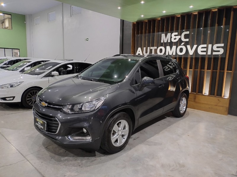 CHEVROLET TRACKER 1.4 16V TURBO LT 2017/2017 M&C AUTOMÓVEIS CAXIAS DO SUL / Carros no Vale