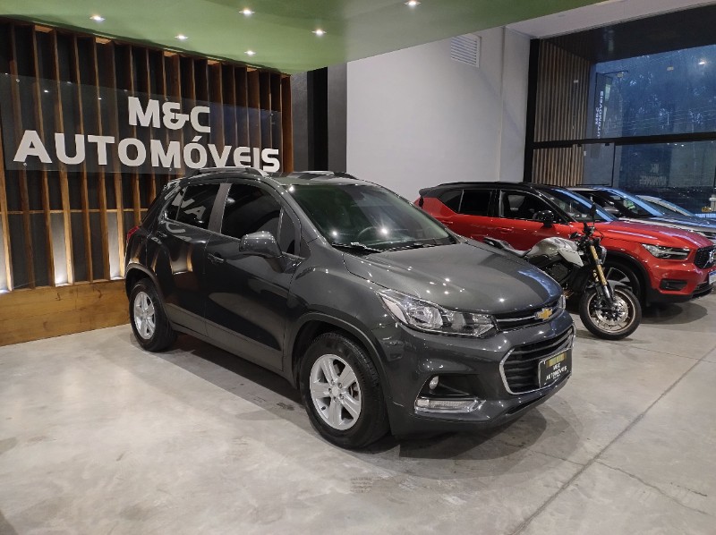 CHEVROLET TRACKER 1.4 16V TURBO LT 2017/2017 M&C AUTOMÓVEIS CAXIAS DO SUL / Carros no Vale