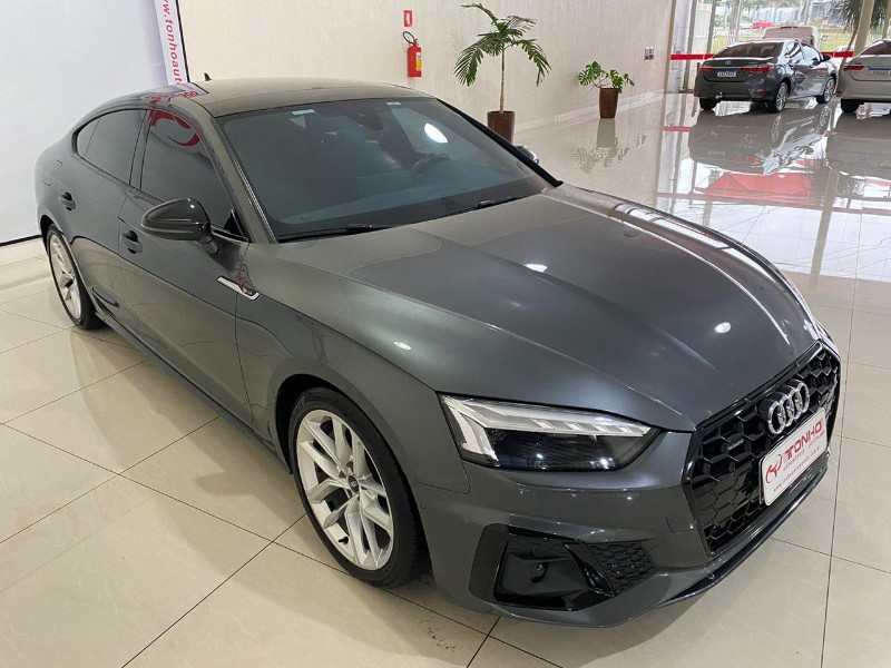 AUDI A5 2.0 TFSI GASOLINA SPORTBACK PERFORMANCE BLACK S TRONIC 2021/2021 TONHO AUTOMÓVEIS LAJEADO / Carros no Vale