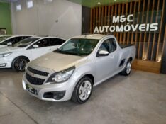 CHEVROLET MONTANA 1.4 MPFI SPORT CS 8V 2015/2016 M&C AUTOMÓVEIS CAXIAS DO SUL / Carros no Vale