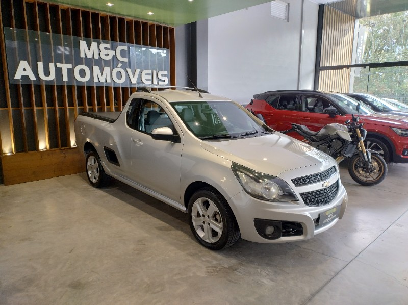 CHEVROLET MONTANA 1.4 MPFI SPORT CS 8V 2015/2016 M&C AUTOMÓVEIS CAXIAS DO SUL / Carros no Vale