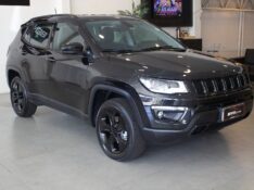 JEEP COMPASS 2.0 16V NIGHT EAGLE 4X4 2018/2018 BENTO MOTORS BENTO GONÇALVES / Carros no Vale