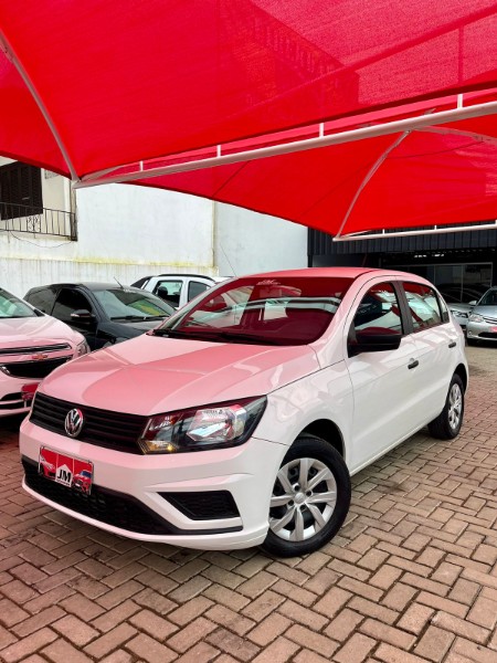 VOLKSWAGEN GOL 1.0L MC4 2021/2022 JM AUTOMÓVEIS VENÂNCIO AIRES / Carros no Vale